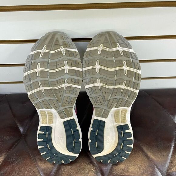 Brooks Womens Ghost 13 1203381b154 Gray Pink Running Shoes Size 8.5 B - Picture 6 of 8